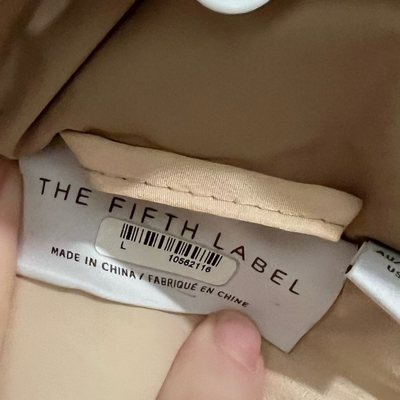 The Fifth Label Remake Puffer Jacket in Tan - Picture 8 of 10